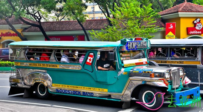 菲律宾交通指南：吉普尼、螃蟹船、出租车、邮轮、飞机