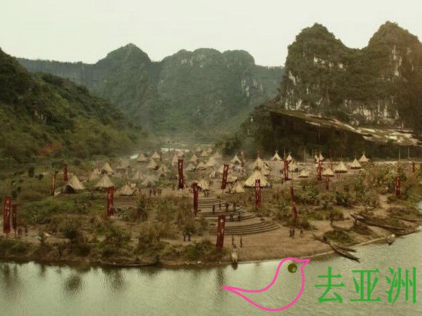 越南共有5处名胜被选为《金刚：骷髅岛》取景地