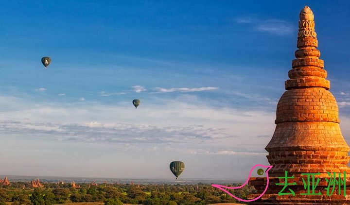 阿南达号河轮，热气球观佛塔，伊洛瓦底江，曼德勒旧梦，这就是缅甸