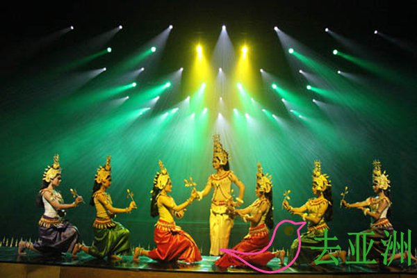 柬埔寨演出推荐，吴哥的微笑等民族歌舞表演、节日活动有哪些