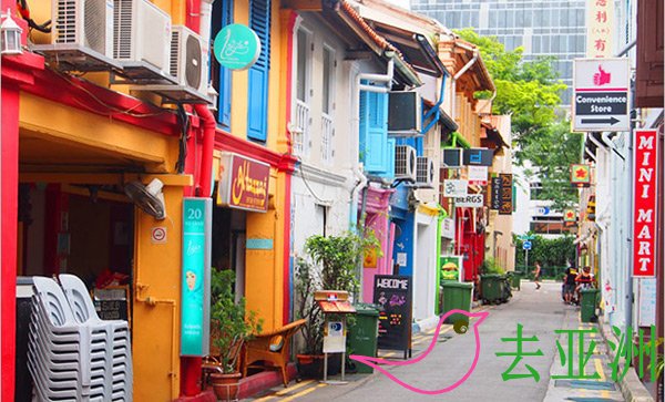 新加坡彩虹巷：哈芝巷Haji lane，小店云集，平价又有趣