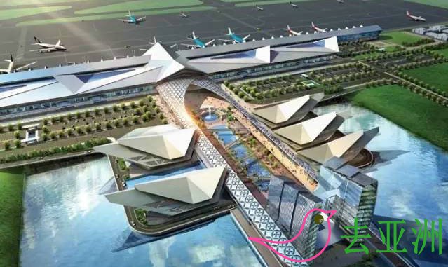 暹粒新国际机场明年开建，4E级机场，距吴哥窟