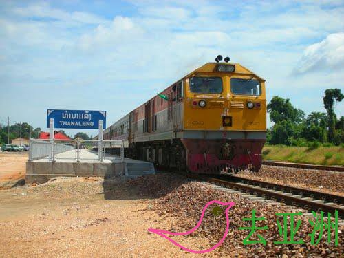 老挝拟兴建6条铁路，讨论老柬铁路连接巴色至柬埔寨边境的Veunkham地区