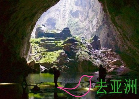 山洞洞穴开通穿越山洞洞穴旅游线路，开启越南之墙洞穴探险旅游