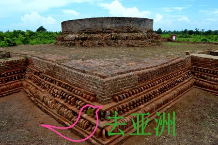勃固省将开发文化遗产：骠古都遗址、勃印瑙大帝的宫殿等