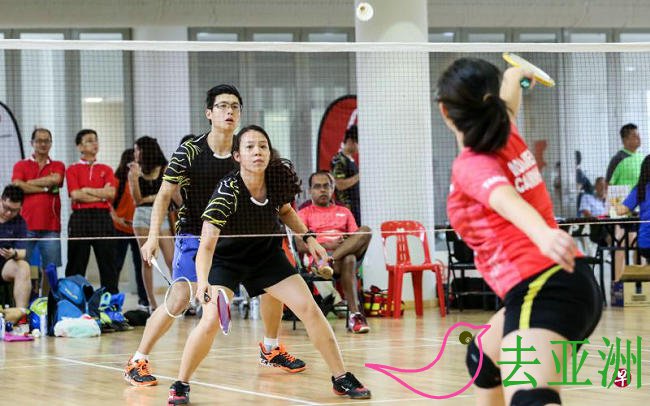 新加坡社区运动会将在全岛各地举办体育比赛