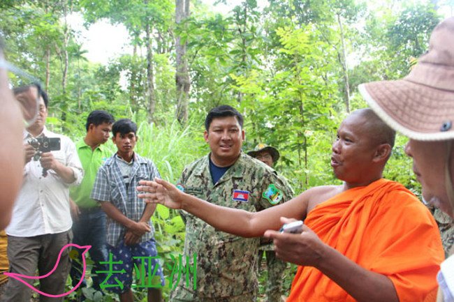 柬埔寨自然保护区从23个增至51个，总面积达750万