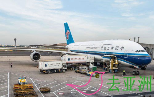 南方航空开通胡志明市直飞武汉航线：每天一班，飞行时间为4个小时