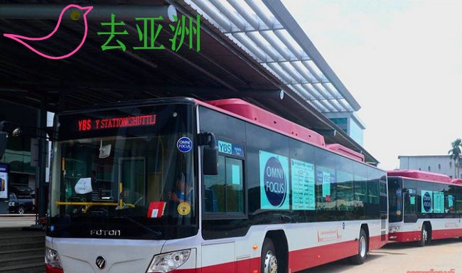 仰光YBS公交，Suttle号车开始开通运营仰光机场至苏雷、火车站班车