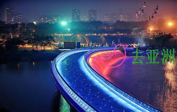 西贡值得一遊的6大桥樑，西贡旅游的“打卡”景点