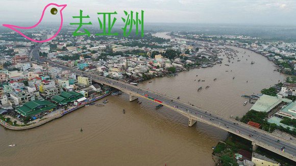 越南芹苴市被列入全球九大水乡之城，有丐冷水上市集