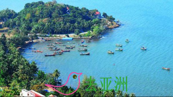越南海贼岛旅游攻略，海浴，潜水、垂钓，沉醉在大自然美景
