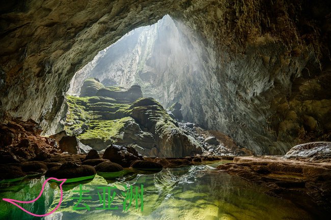 韩松洞，世界第一大洞穴，2003年入选“世界自然遗产”