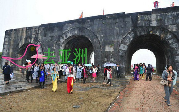 春节期间，2020年免费游览清化省胡城遗产保护中心