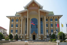 老挝国家文化宫Lao National Culture Hall