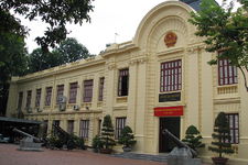 越南革命博物馆Museum of the Vietnamese Revolution