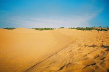 红沙丘Red Sand Dunes