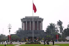 胡志明纪念堂Lăng Chủ Tịch Hồ Chí Minh