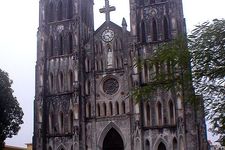 河内大教堂Saint Joseph Cathedral
