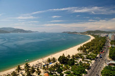 芽庄海滩Nha Trang Beach
