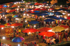 清迈长康夜市Chiang Mai Night Bazaar