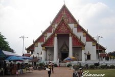维罕普孟扣波琵寺Wihan Phra Mongkhon Bophit