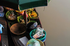 阿育塔雅水上市场Ayutthaya Floating Market