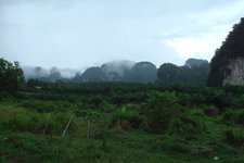 高番本查国家公园Khao Phanom Bencha National Park