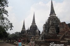 普斯里善佩寺Wat Phra Si Sanphet