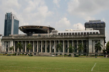 新加坡政府大厦City Hall of SIngapore