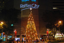 莱佛士城购物中心Raffles City Shopping Centre