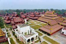 曼德勒皇宫Mandalay Palace