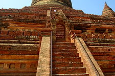 明噶拉塔mingalazedi Pagoda