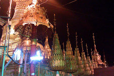 卑缪瑞山陀塔Pyay Shwesandaw Pagoda