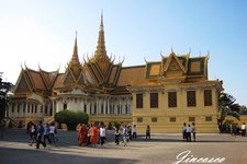 王宫和银殿Royal Palace & Silver Pagoda