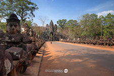 吴哥王城南门South Gate of the Angkor Thom
