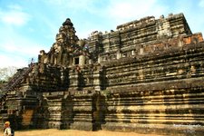 通王城Angkor Thom