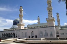 水上清真寺Masjid Tengku Tengah Zaharah