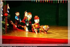 水上木偶戏Thao Dien Village