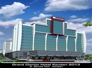 Grand Clarion Hotel Kendari