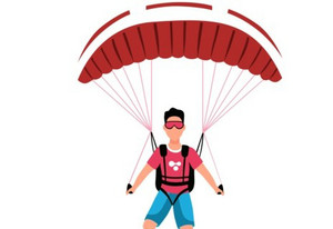 跳伞预订平台，降落伞滑翔伞跳伞基地旅游网站，全球飞，全球跳！